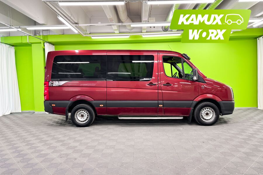 Volkswagen Crafter vaihtoauto