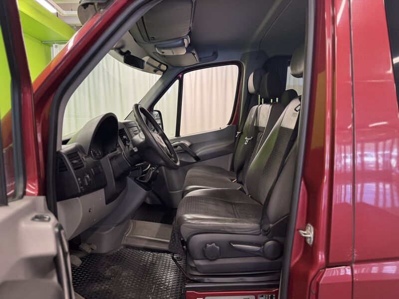 Volkswagen Crafter vaihtoauto