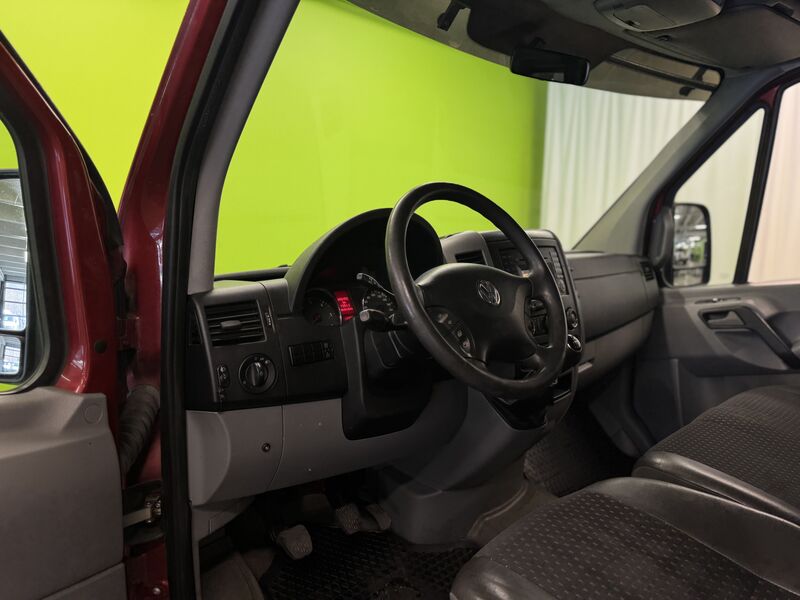 Volkswagen Crafter vaihtoauto