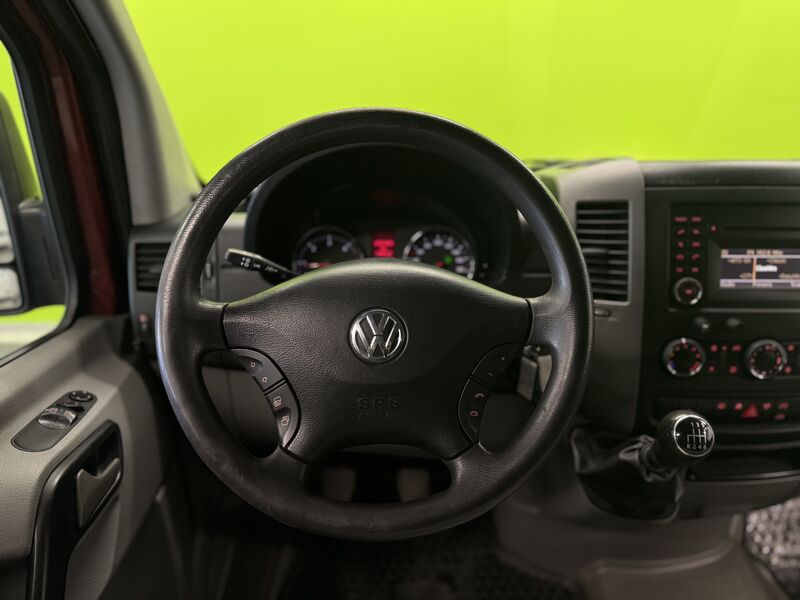 Volkswagen Crafter vaihtoauto