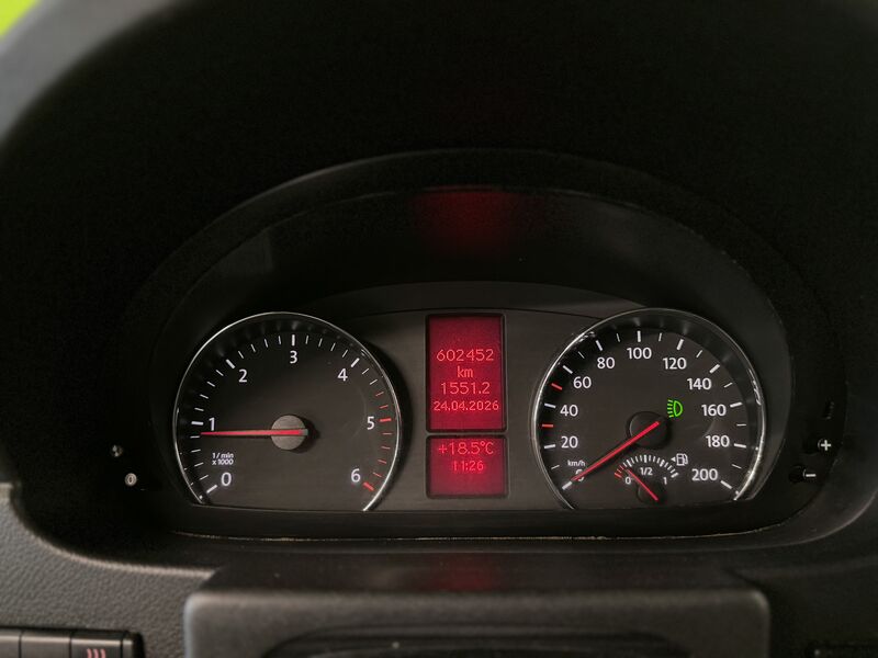 Volkswagen Crafter vaihtoauto