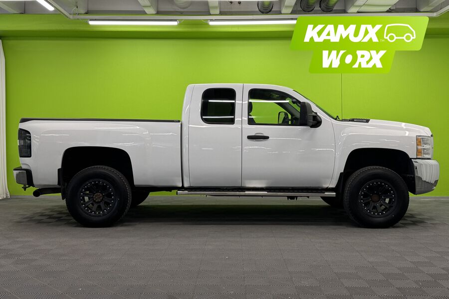 Chevrolet Silverado vaihtoauto