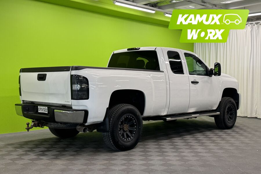 Chevrolet Silverado vaihtoauto