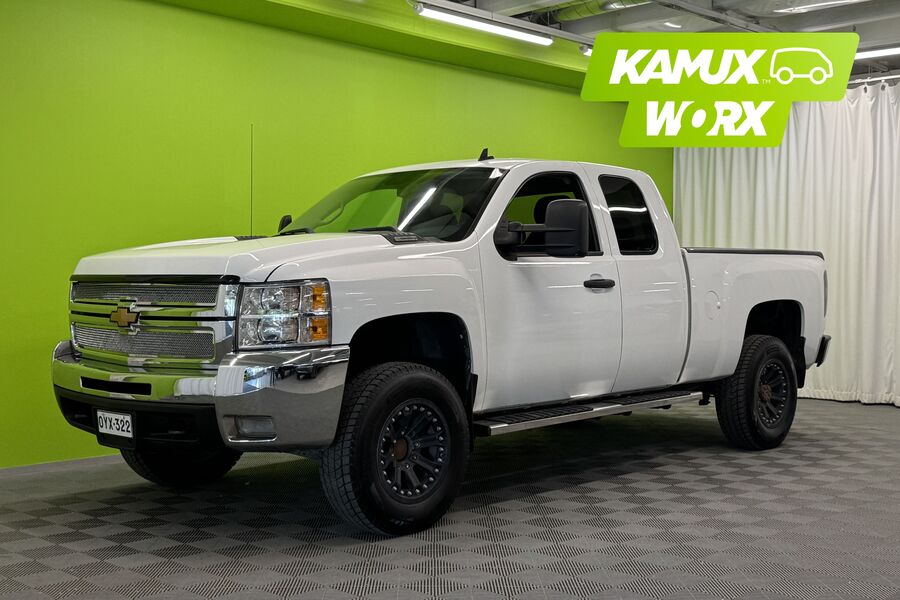 Chevrolet Silverado vaihtoauto