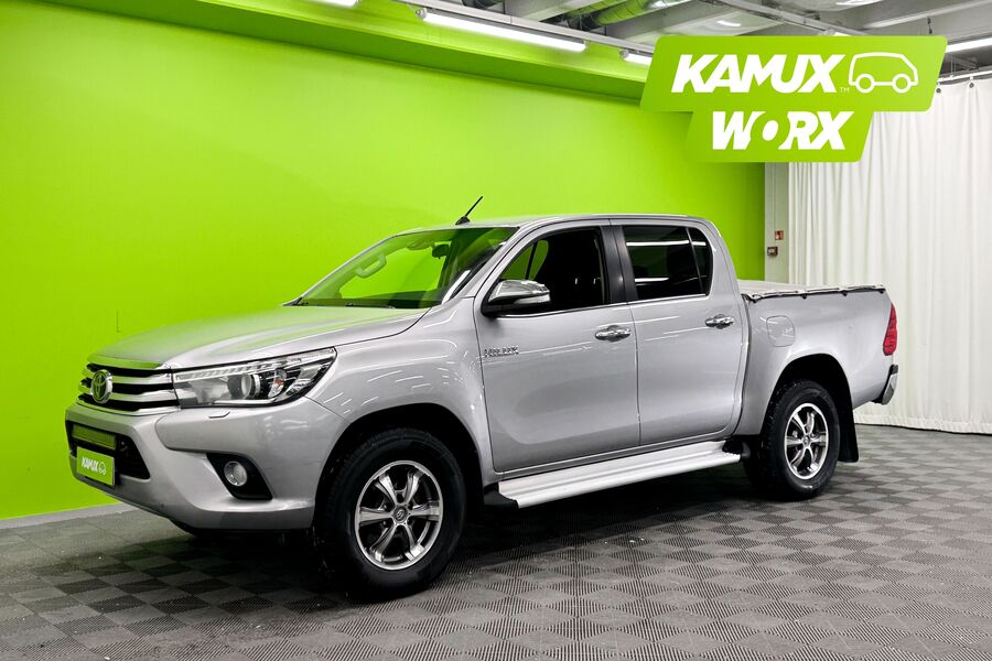 Toyota Hilux vaihtoauto