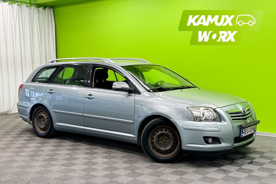 Toyota Avensis vaihtoauto