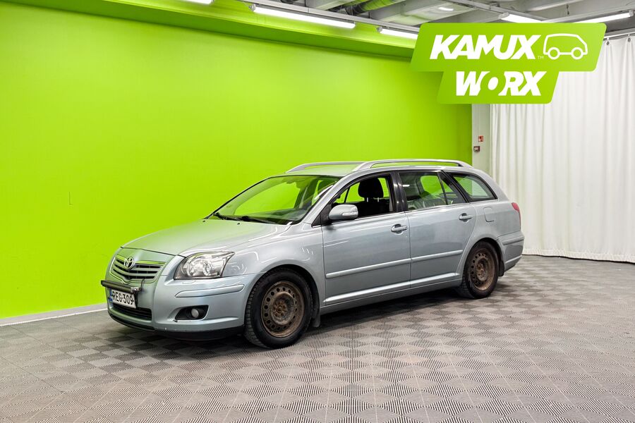 Toyota Avensis vaihtoauto