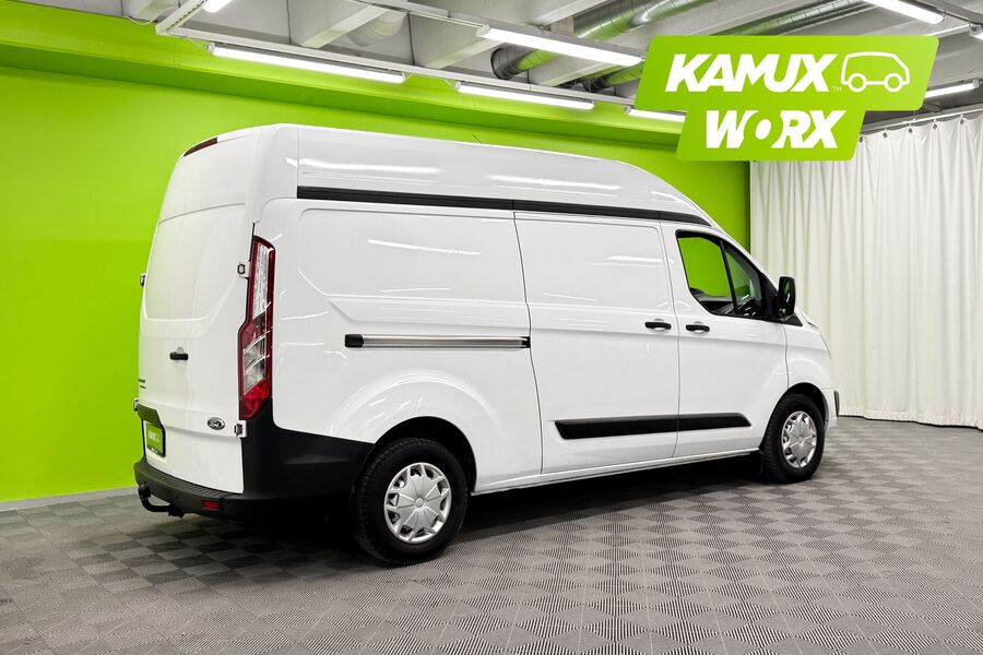 Ford Transit Custom vaihtoauto