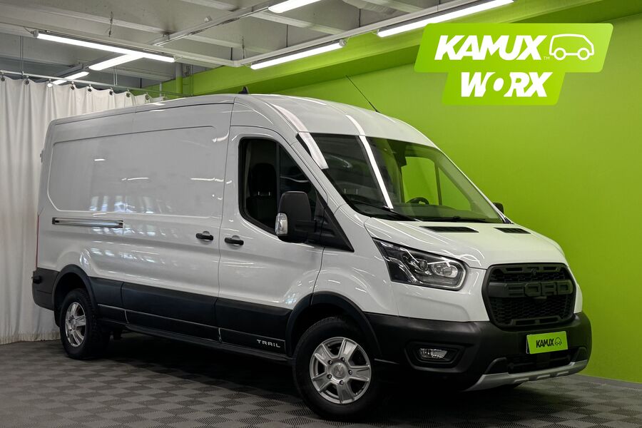 Ford Transit vaihtoauto