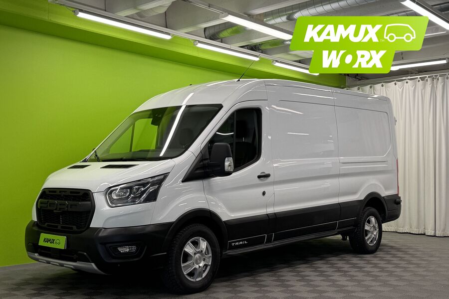 Ford Transit vaihtoauto