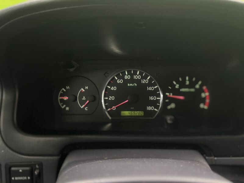 Toyota Hiace vaihtoauto