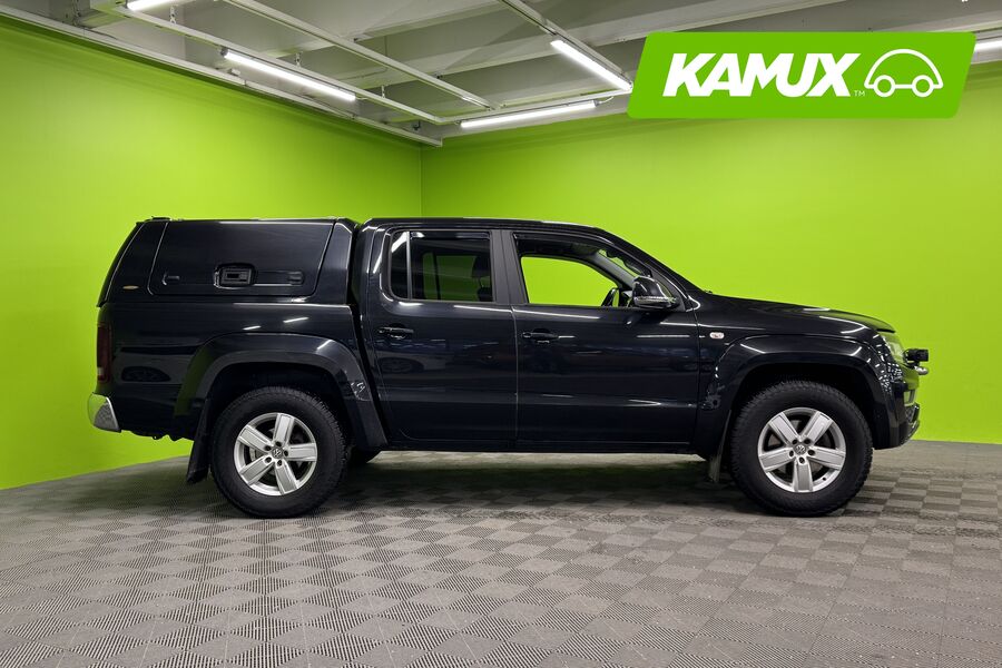 Volkswagen Amarok vaihtoauto