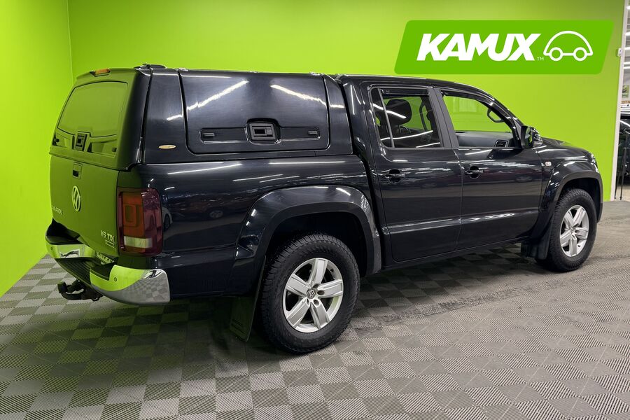 Volkswagen Amarok vaihtoauto
