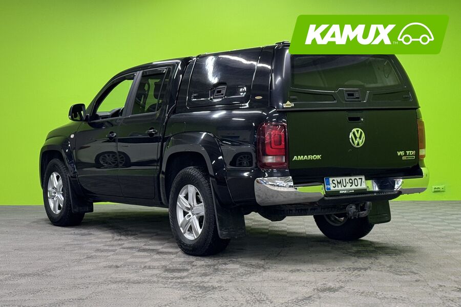 Volkswagen Amarok vaihtoauto