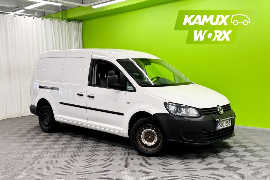 Volkswagen Caddy Maxi vaihtoauto