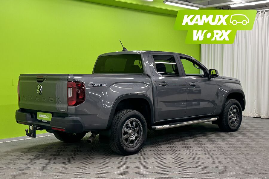 Volkswagen Amarok vaihtoauto