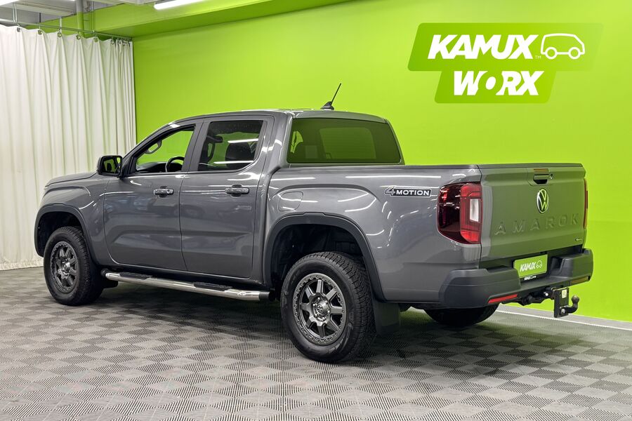Volkswagen Amarok vaihtoauto