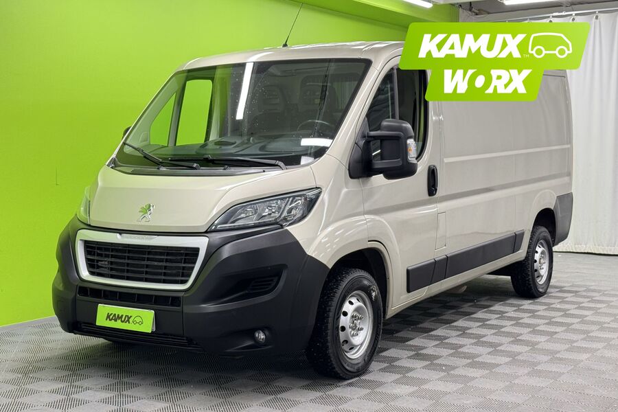 Peugeot Boxer vaihtoauto