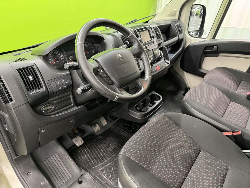 Peugeot Boxer vaihtoauto