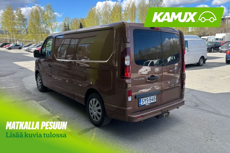 Renault Trafic vaihtoauto