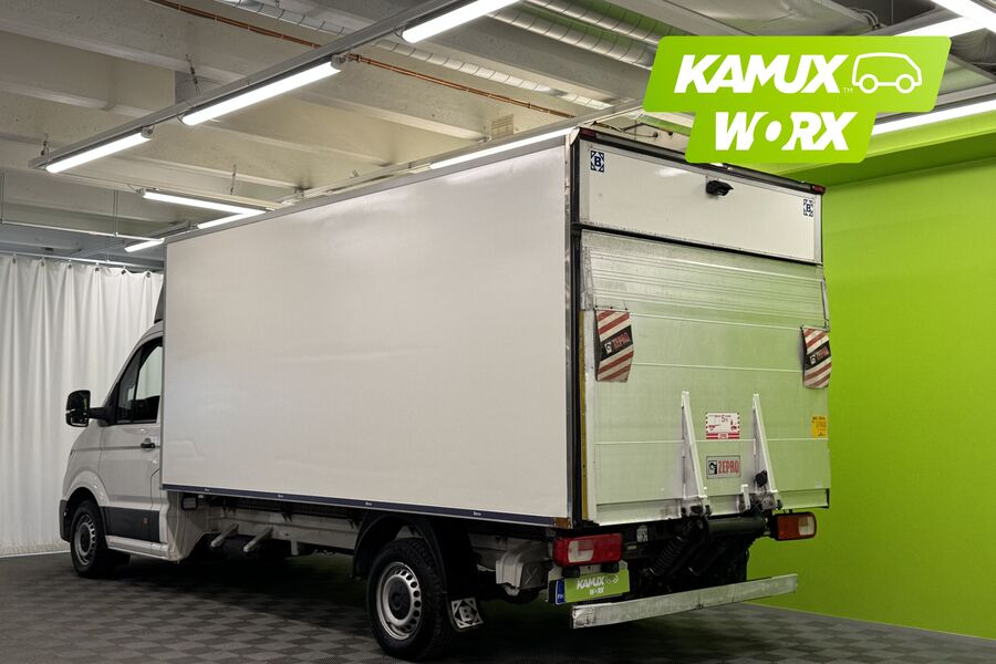 Volkswagen Crafter vaihtoauto