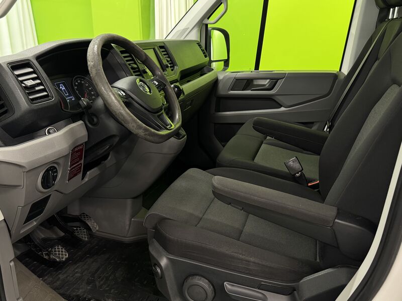 Volkswagen Crafter vaihtoauto