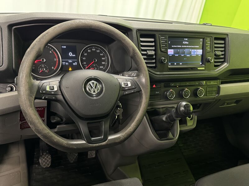 Volkswagen Crafter vaihtoauto