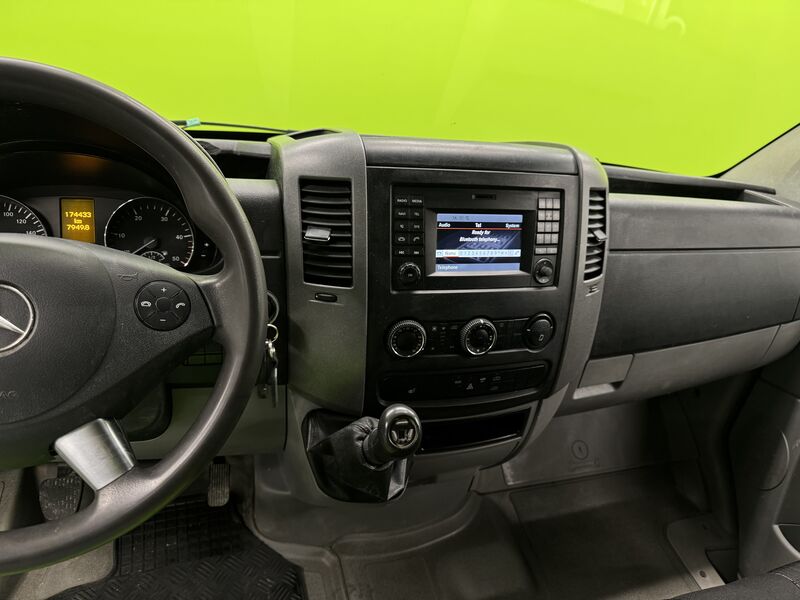 Mercedes-Benz Sprinter vaihtoauto
