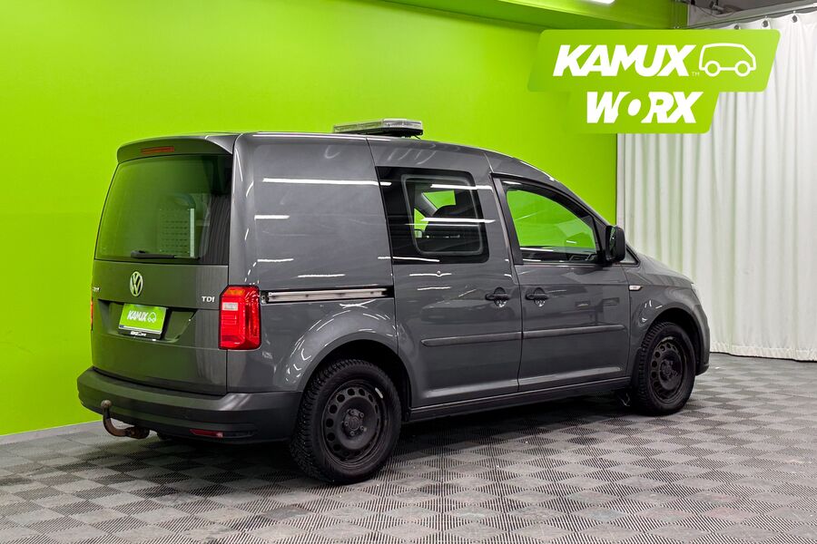 Volkswagen Caddy vaihtoauto