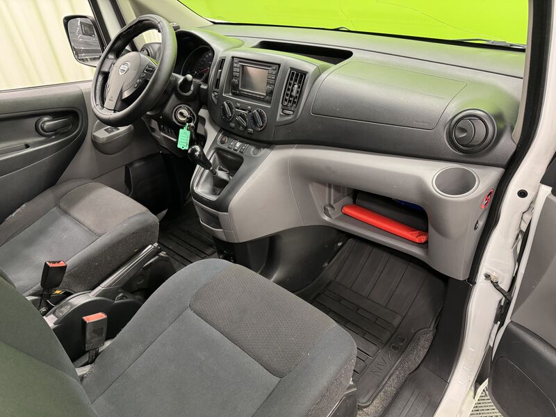 Nissan NV200 vaihtoauto