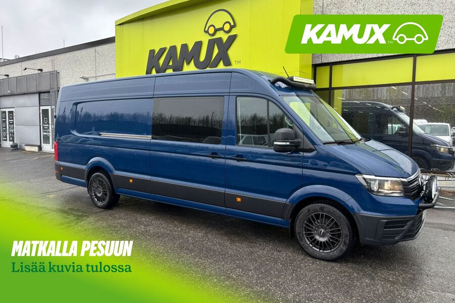 Volkswagen Crafter vaihtoauto