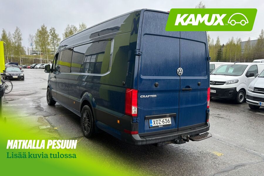 Volkswagen Crafter vaihtoauto
