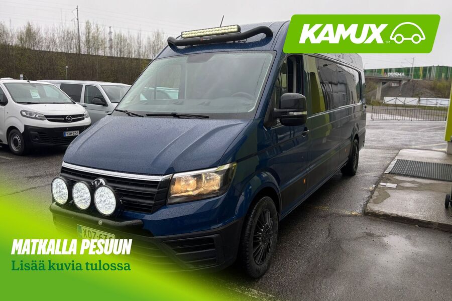 Volkswagen Crafter vaihtoauto