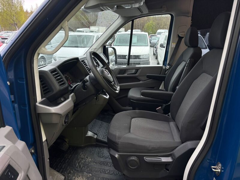 Volkswagen Crafter vaihtoauto