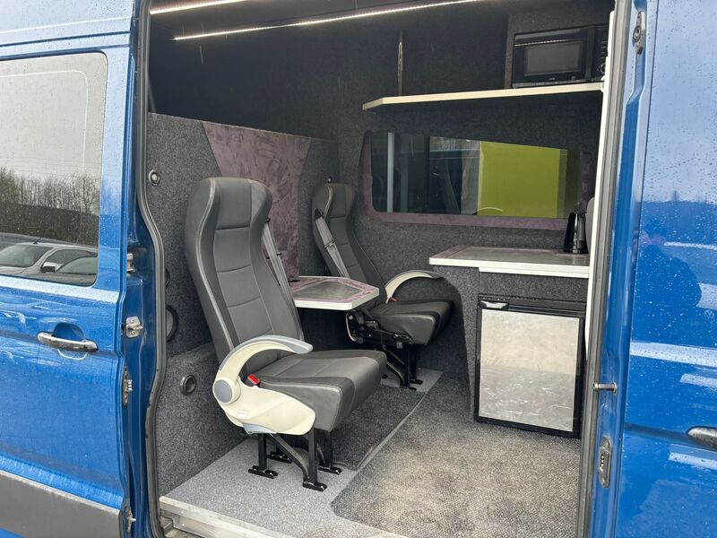 Volkswagen Crafter vaihtoauto