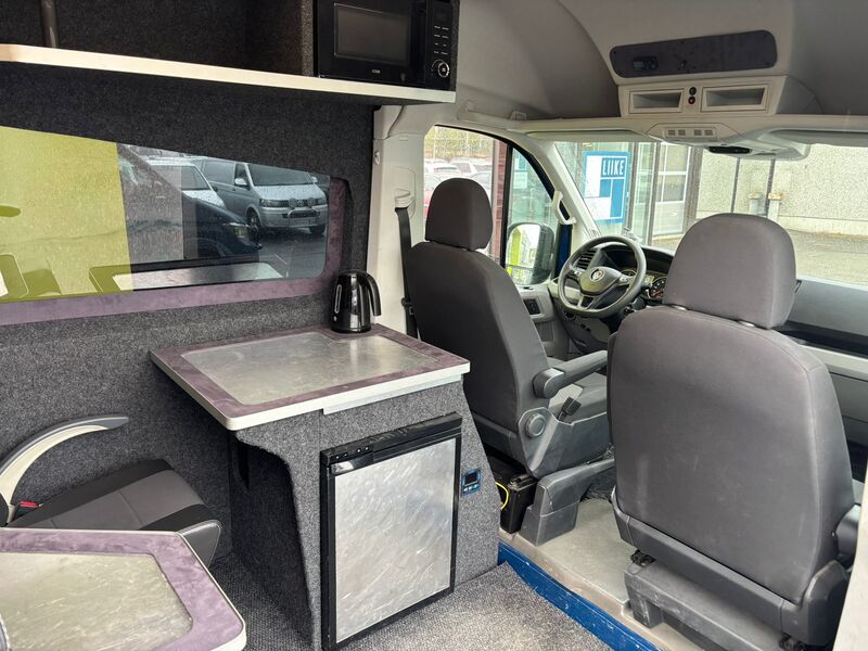 Volkswagen Crafter vaihtoauto