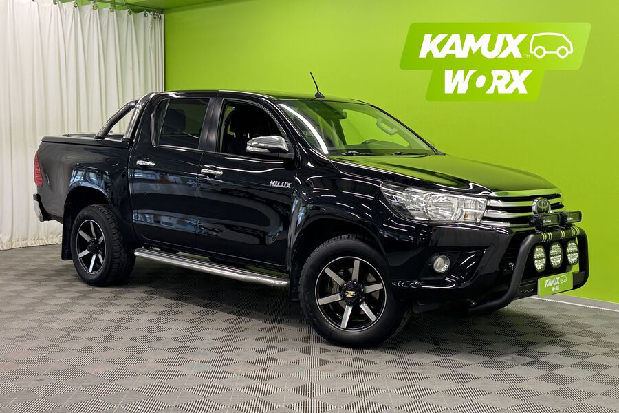 Toyota Hilux vaihtoauto