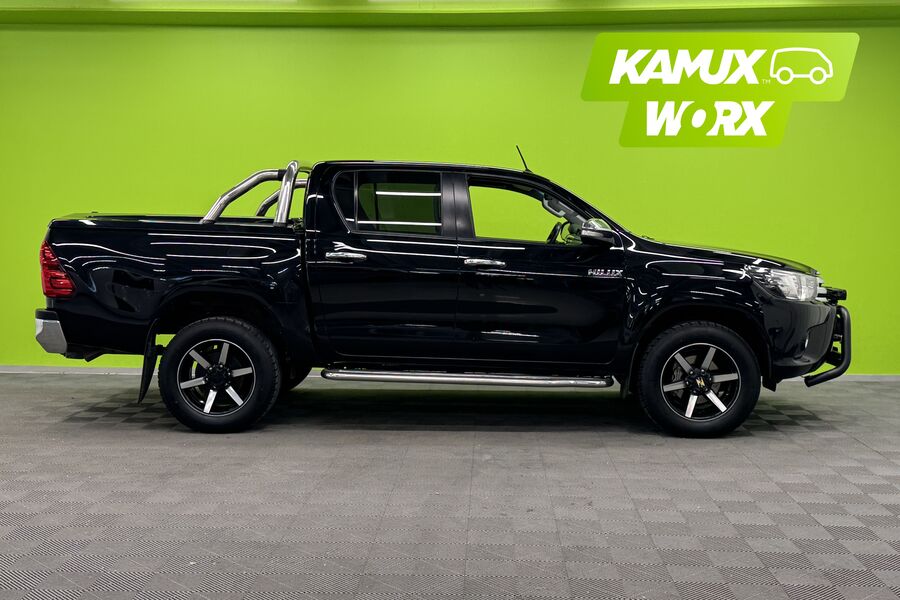 Toyota Hilux vaihtoauto