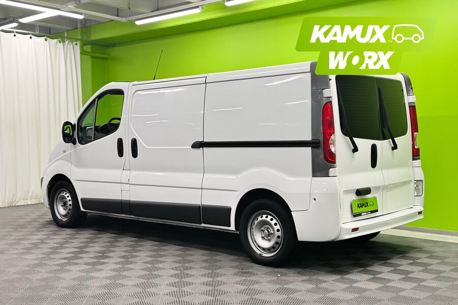 Nissan Primastar vaihtoauto