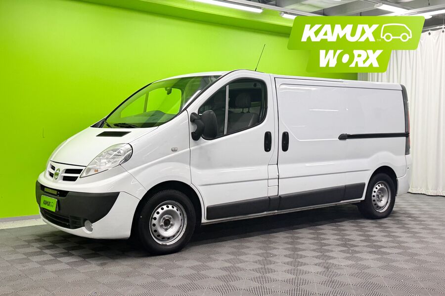 Nissan Primastar vaihtoauto