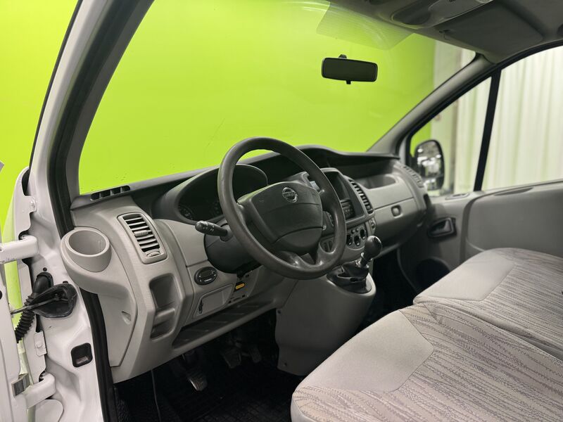 Nissan Primastar vaihtoauto