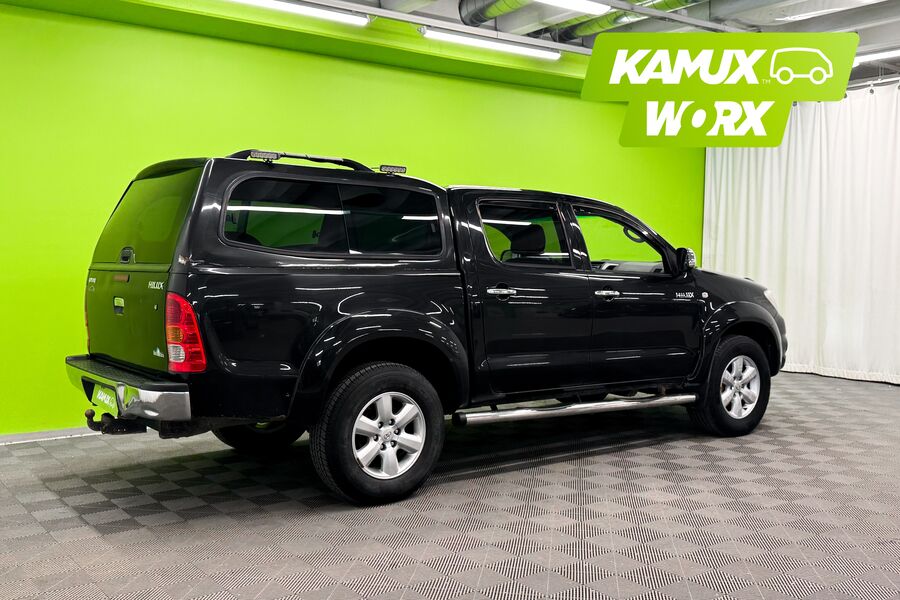 Toyota Hilux vaihtoauto