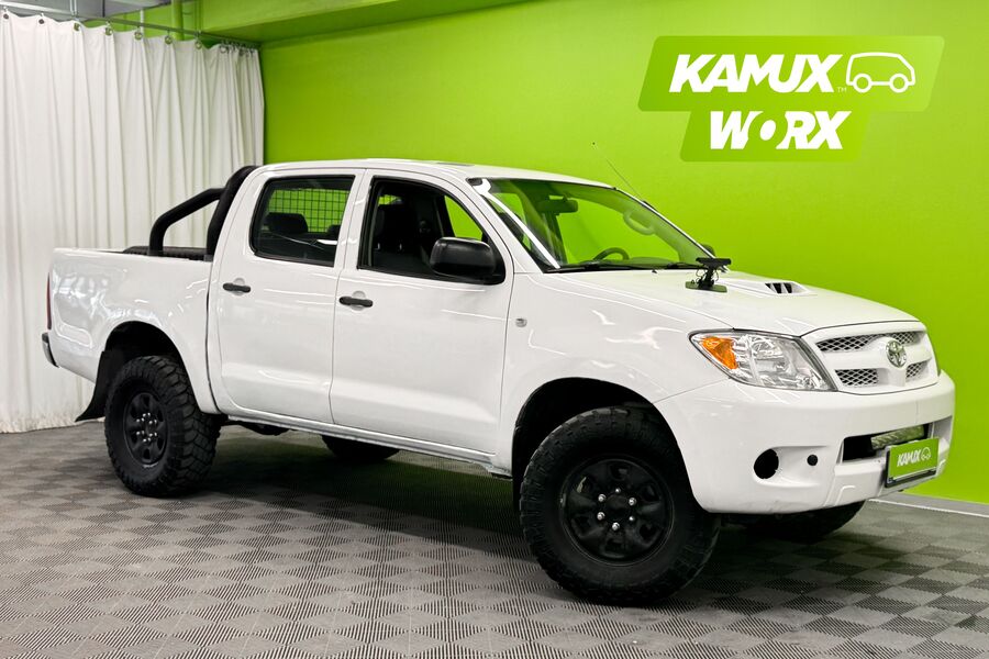 Toyota Hilux vaihtoauto