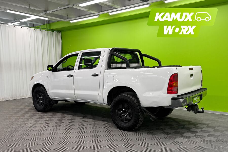 Toyota Hilux vaihtoauto