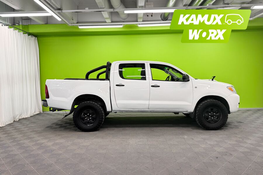 Toyota Hilux vaihtoauto