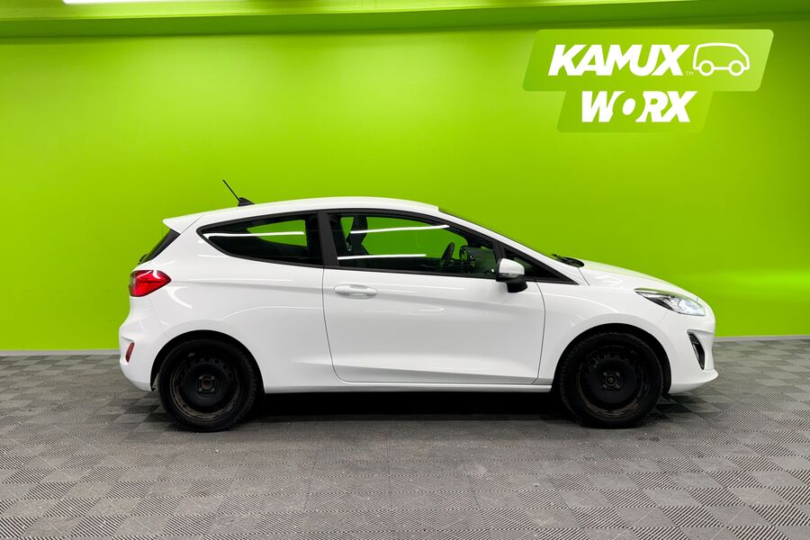 Ford Fiesta Van vaihtoauto