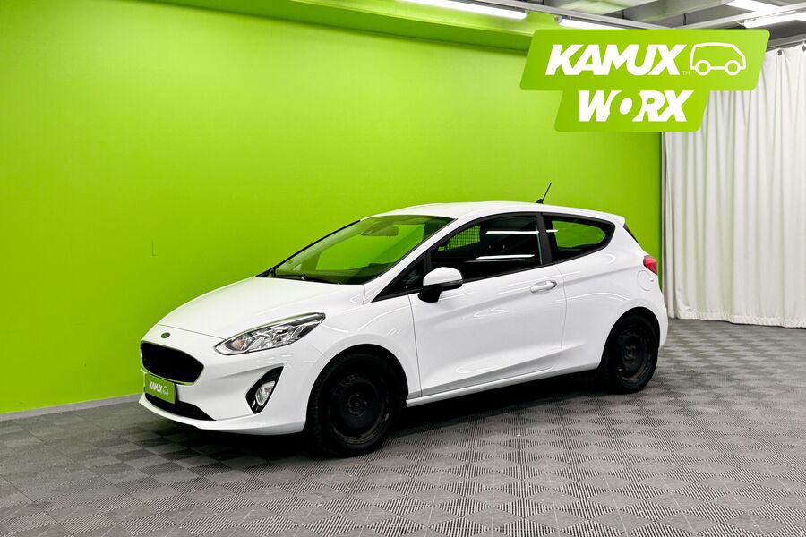 Ford Fiesta Van vaihtoauto