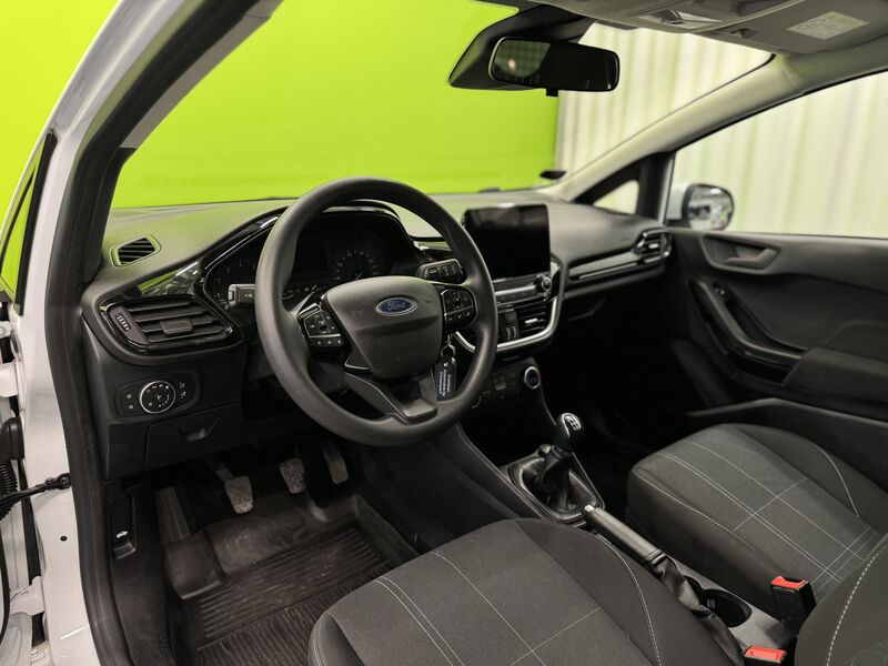 Ford Fiesta Van vaihtoauto