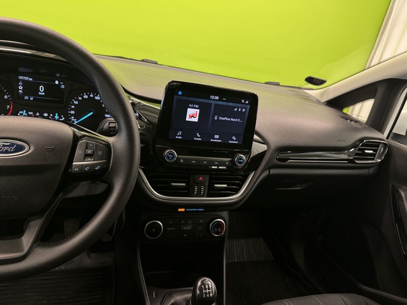 Ford Fiesta Van vaihtoauto