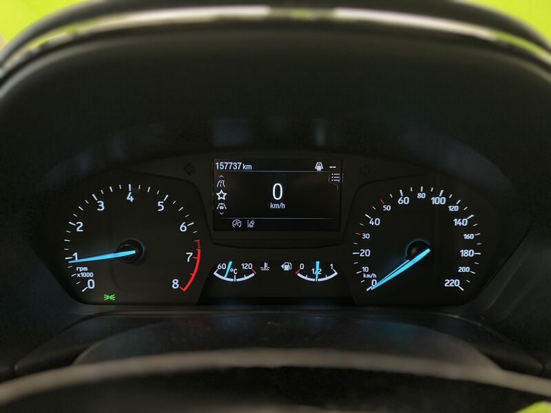 Ford Fiesta Van vaihtoauto